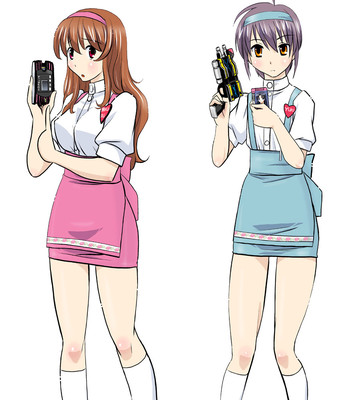 [princess ☆ project. ] kyonko taisen 2011 comic porn sex 5