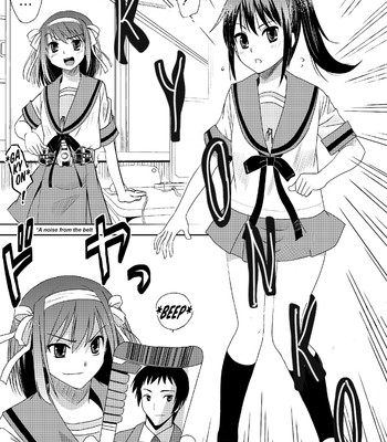 [princess ☆ project. ] kyonko taisen 2011 comic porn sex 11