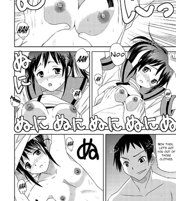 [princess ☆ project. ] kyonko taisen 2011 comic porn sex 16