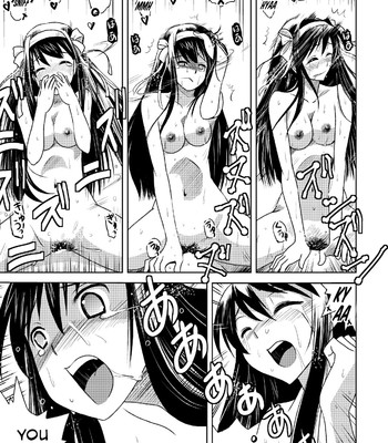 [princess ☆ project. ] kyonko taisen 2011 comic porn sex 29