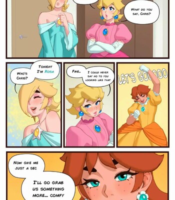 princess sleepover by rizdraws comic porn sex 17