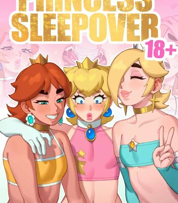 princess sleepover by rizdraws comic porn sex 20