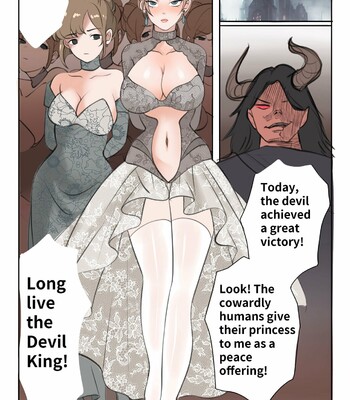 Princess strike back comic porn sex 1