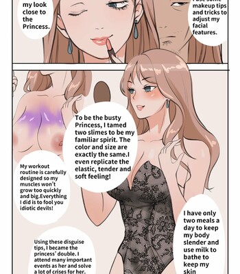 Princess strike back comic porn sex 4