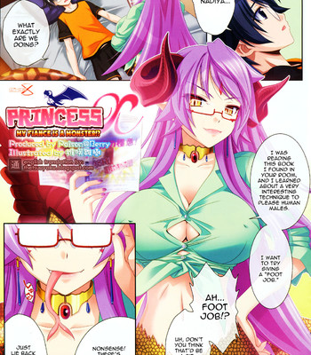 Princess x   thetsuuyaku comic porn sex 1