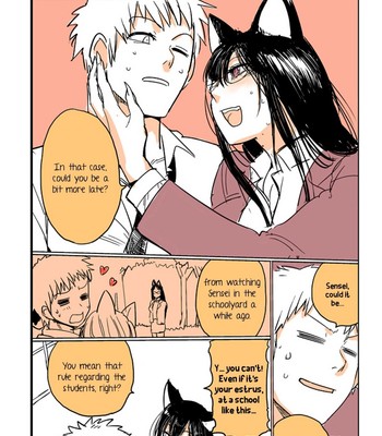 Private beast academy comic porn sex 8