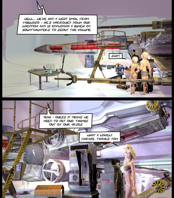 [Project Nemesis] #16 Bum Deal comic porn sex 45