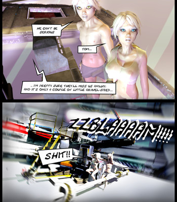 [Project Nemesis] #16 Bum Deal comic porn sex 47