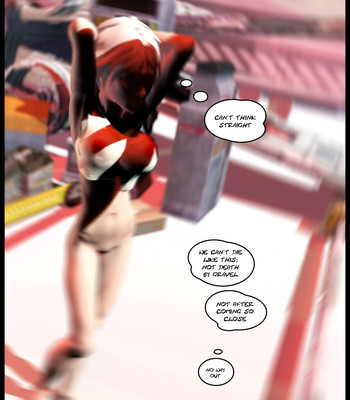 [Project Nemesis] #16 Bum Deal comic porn sex 51