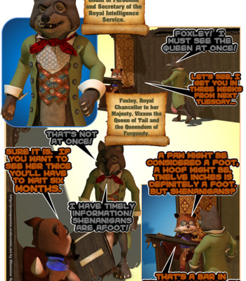 Pron Queen – Furry Chapter comic porn sex 1