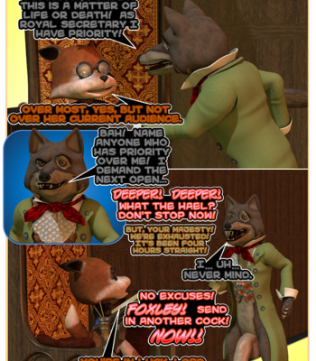 Pron Queen – Furry Chapter comic porn sex 2