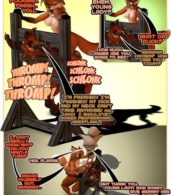 Pron Queen – Furry Chapter comic porn sex 17