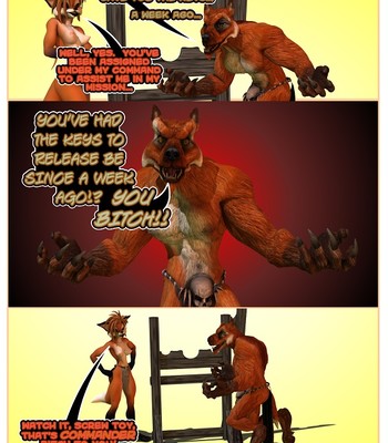 Pron Queen – Furry Chapter comic porn sex 20