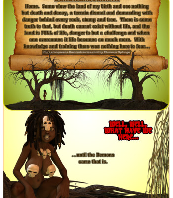 Pron Queens comic porn sex 1