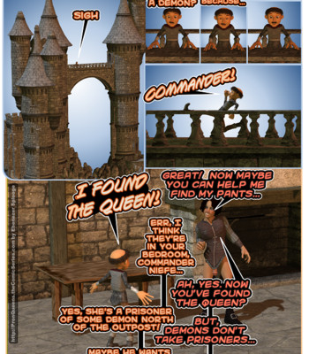 Pron Queens comic porn sex 10