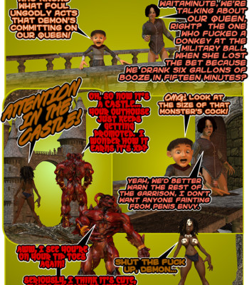 Pron Queens comic porn sex 12