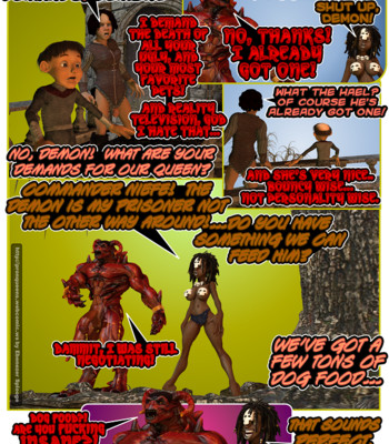 Pron Queens comic porn sex 13