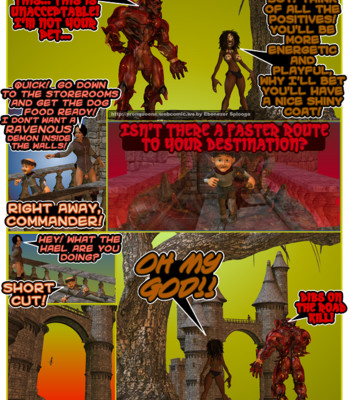 Pron Queens comic porn sex 14