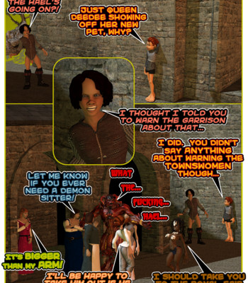 Pron Queens comic porn sex 17