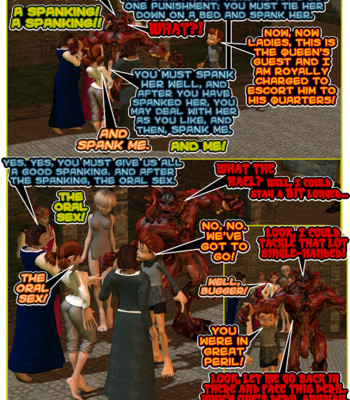 Pron Queens comic porn sex 20