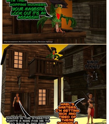 Pron Queens comic porn sex 50