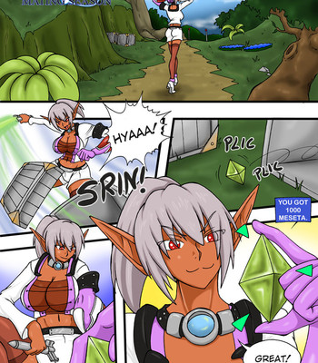 PSO Mating Season comic porn thumbnail 001