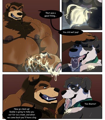 Pup training comic porn thumbnail 001