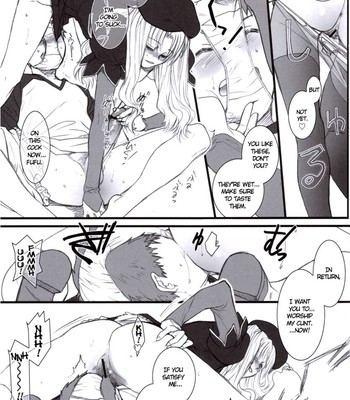 Purple Sky Golden Dawn comic porn sex 16