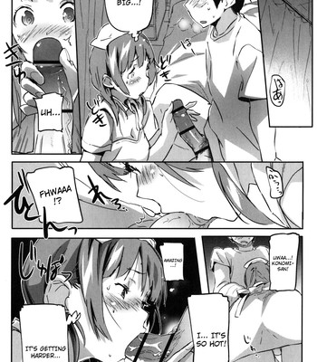 Puru puru milk pudding  [yqii + 4dawgz] comic porn sex 46