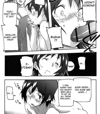 Puru puru milk pudding  [yqii + 4dawgz] comic porn sex 154