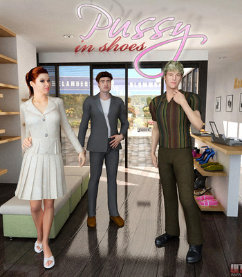 Pussy in Shoes comic porn sex 1