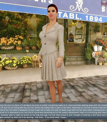 Pussy in Shoes comic porn sex 2