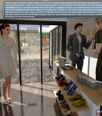 Pussy in Shoes comic porn sex 4