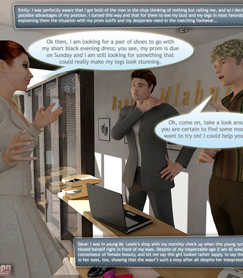 Pussy in Shoes comic porn sex 7