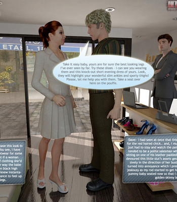 Pussy in Shoes comic porn sex 8