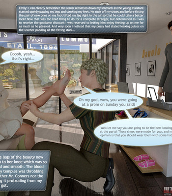 Pussy in Shoes comic porn sex 11