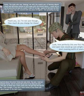 Pussy in Shoes comic porn sex 13