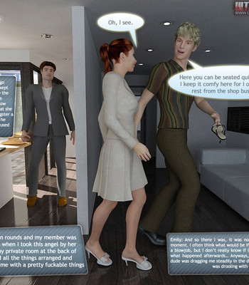 Pussy in Shoes comic porn sex 15