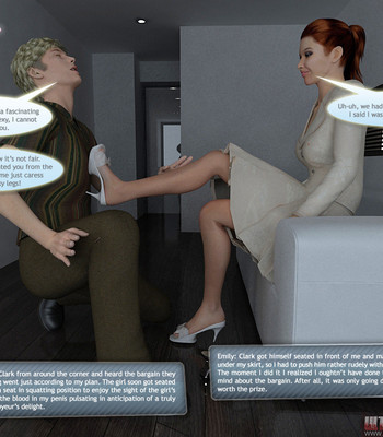 Pussy in Shoes comic porn sex 17