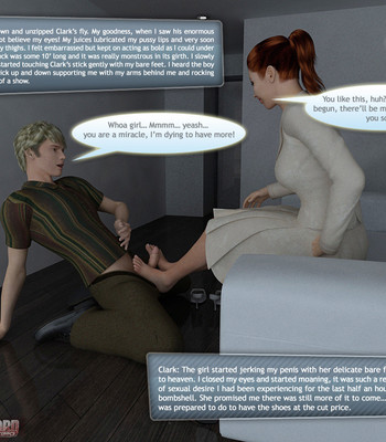 Pussy in Shoes comic porn sex 20