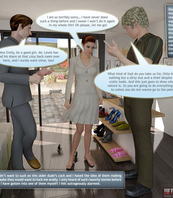 Pussy in Shoes comic porn sex 34