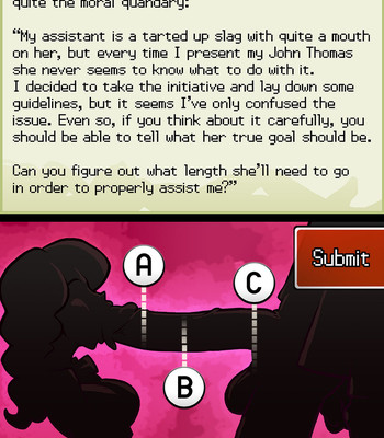 Puzzling comic porn sex 1