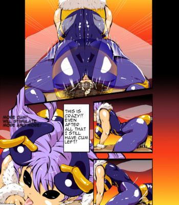 Q-Bee no Tabechauzo! | Q-Bee’s Meal!  comic porn sex 4