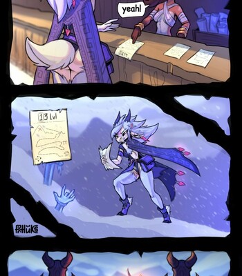 Quest comic porn sex 1