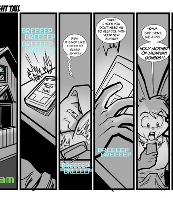 Rabies’ Midnight Tail comic porn thumbnail 001