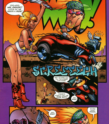 Racing Rod comic porn sex 8