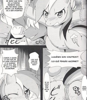 Rainbow Fue Vencido Por… (Español) comic porn sex 2