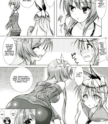 Rakkun wa dare no mono comic porn sex 6