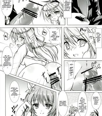 Rakkun wa dare no mono comic porn sex 11