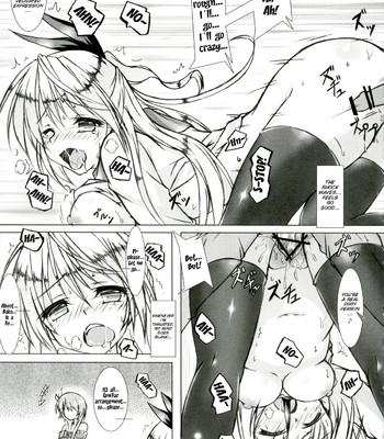 Rakkun wa dare no mono comic porn sex 13